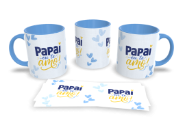 Caneca Papai eu te amo