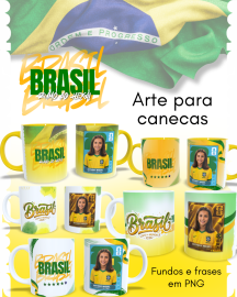 Caneca copa 2026  / Lima Lim�o Design