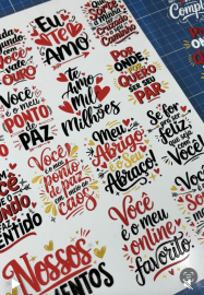 Arte para impress�o de DTF