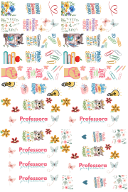 Arte DTF UV - Marca p�gina