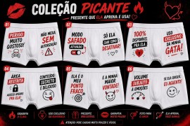 Cole��o Cuecas Picantes / Franciele Oliveira