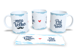 Caneca meu velho