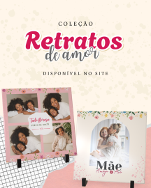 Cole��o Azulejos - dias das m�es 2026  / Lima Lim�o Design