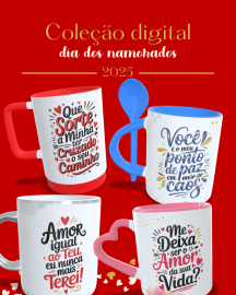 Cole��o digital - Dia dos namorados 2025