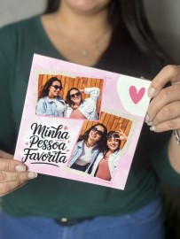 Azulejo dia do amigo - Amigas