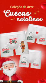 Cole��o de arte - Cuecas Natalinas