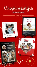 Cole��o digital - Azulejos casais
