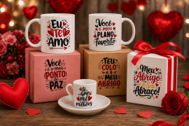 Arte para DTF - dia dos namorados mod 1 / Lima Lim�o Design