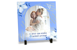 Azulejo o amor que ensina