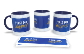 Caneca Feliz dia dos Pais